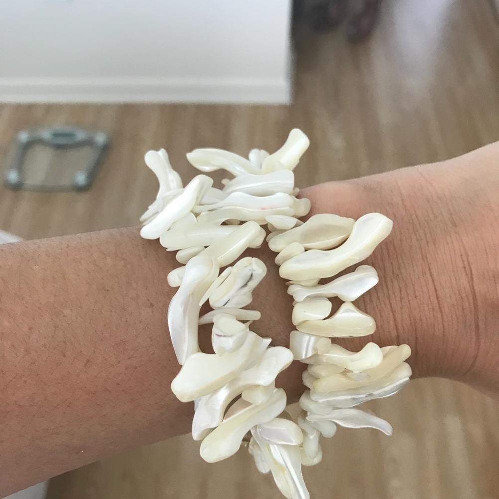 Banana Republic Coral bracelet